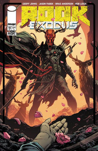 Pre-order comic book Rook Exodus #10 by Jason Fabok & Brad Anderson from Image Comics, featuring detailed cover art.