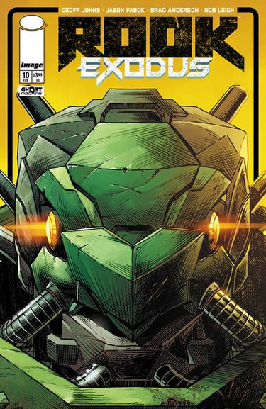 Pre-order comic book "Rook Exodus #10" by Jason Fabok and Brad Anderson from Image Comics, featuring dynamic cover art.