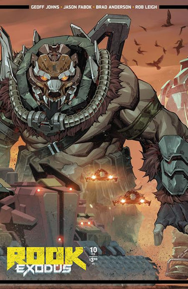 Pre-order comic book "Rook Exodus #10" from Image Comics, featuring cover art with Kael Ngu connecting variation.