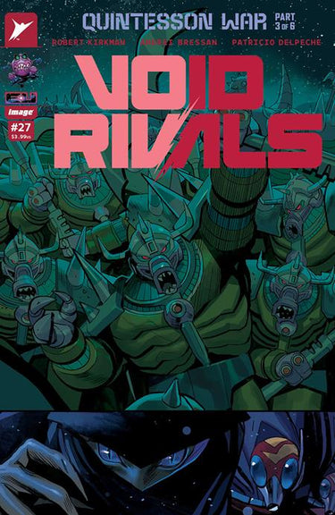 Void Rivals #27 Cvr A Lorenzo De Felici
