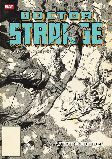 Doctor Strange By Paul Smith Artists Edition Hc Direct Market Exclusive Paul Smith Var