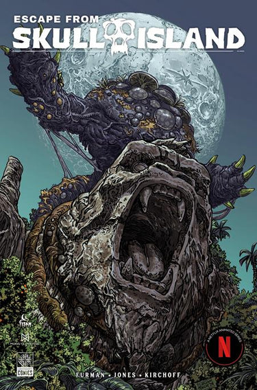 Escape From Skull Island #2 (Of 4) Cvr A Diego Yapur Var