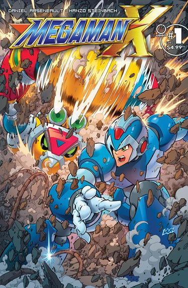 Mega Man X #1 (Of 5) Cvr C Don Figueroa Var