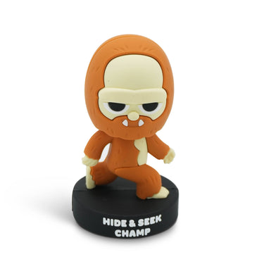 Punchkins vinyl figure of Sasquatch bobblehead from the Bobblehead Squad series, featuring a detailed, colorful Sasquatch character.
