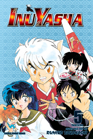 Inuyasha VIZBIG Edition Vol 05 - State of Comics
