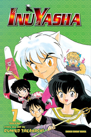 Inuyasha VIZBIG Edition Vol 07 - State of Comics