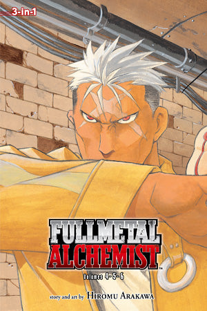 Fullmetal Alchemist 3-in-1 Edition Vol 02 - State of Comics