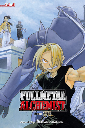Fullmetal Alchemist 3-in-1 Edition Vol 03 - State of Comics