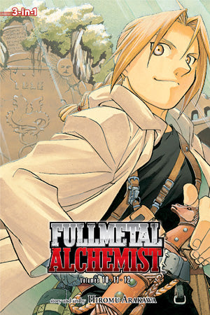 Fullmetal Alchemist 3-in-1 Edition Vol 04 - State of Comics