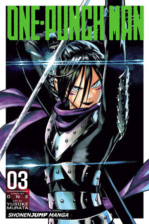 One-Punch Man Vol 03 - State of Comics