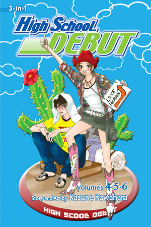 High School Debut 3-in1 Edition Vol 02 - State of Comics