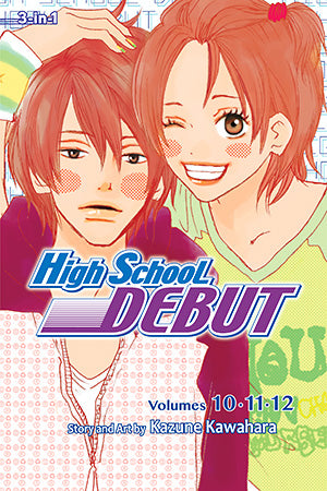 High School Debut 3-in1 Edition Vol 04 - State of Comics