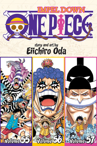 One Piece Omnibus Edition Vol 19 - State of Comics