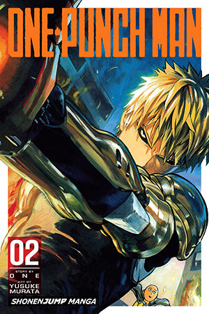 One-Punch Man Vol 02 - State of Comics