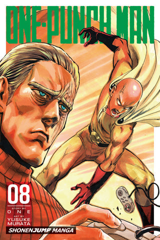 One-Punch Man Vol 08 - State of Comics