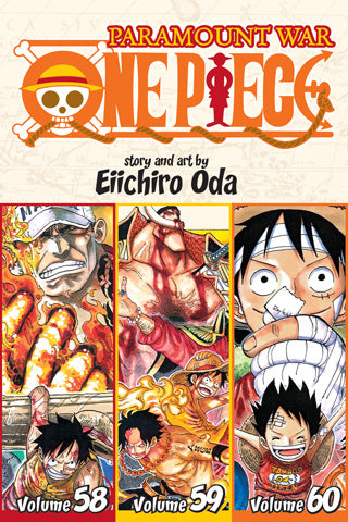 One Piece Omnibus Edition Vol 20 - State of Comics