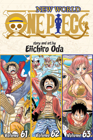 One Piece Omnibus Edition Vol 21 - State of Comics