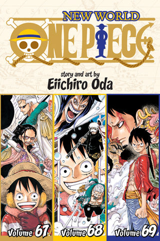 One Piece Omnibus Edition Vol 23 - State of Comics