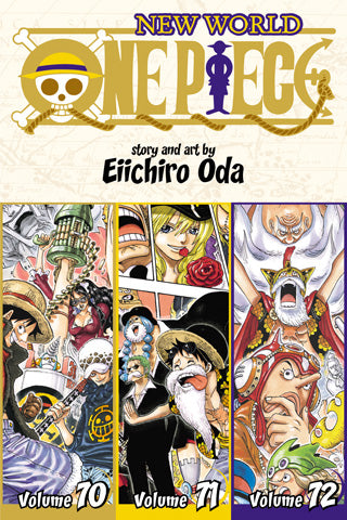 One Piece Omnibus Edition Vol 24 - State of Comics