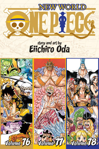 One Piece Omnibus Edition Vol 26 - State of Comics