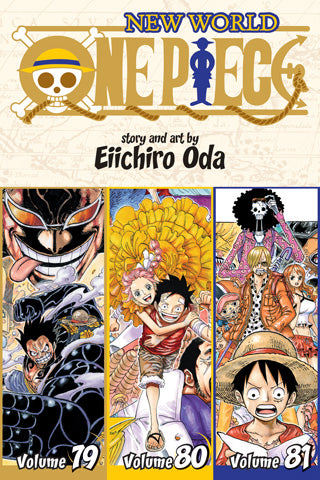 One Piece Omnibus Edition Vol 27 - State of Comics