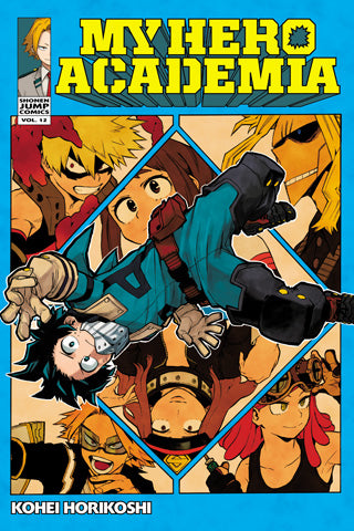 My Hero Academia Vol 12 - State of Comics