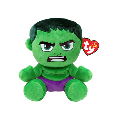 Hulk Beanie Babies Plush S - State of Comics