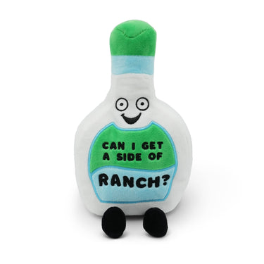"Can I Get a Side of Ranch?" Ranch Bottle Plushie - State of Comics