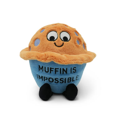 “Muffin is Impossible” Muffin Plush - State of Comics