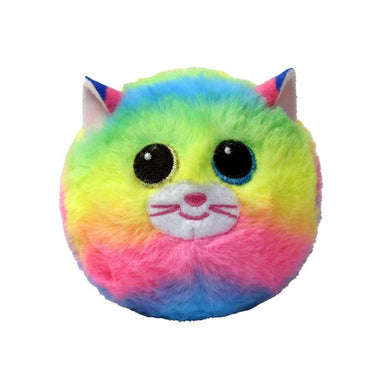 Ty Gemma Beanie plush bouncer toy featuring soft fabric and colorful design, perfect for cuddling and play.