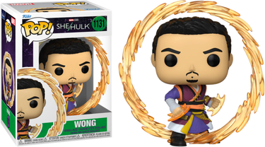 Wong 1131 Pop! Vinyl Figure - State of Comics