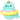 Mini Squishable Sparkles the Narwhal in Donut - State of Comics