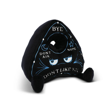 Punchkins "I Don't Like You" planchette plush toy with soft fabric and embroidered face, designed for collectors and fans of quirky plushies.