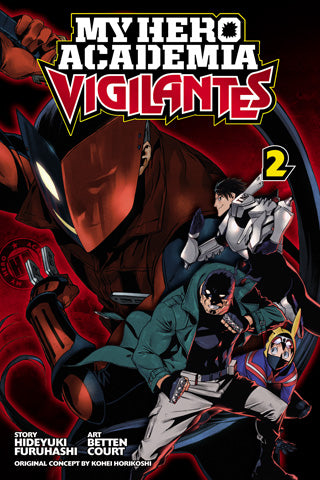 My Hero Academia: VIgilantes Vol 02 - State of Comics