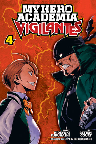 My Hero Academia: VIgilantes Vol 04 - State of Comics
