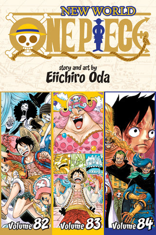 One Piece Omnibus Edition Vol 28 - State of Comics