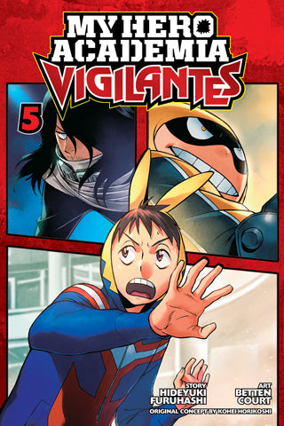 My Hero Academia: VIgilantes Vol 05 - State of Comics