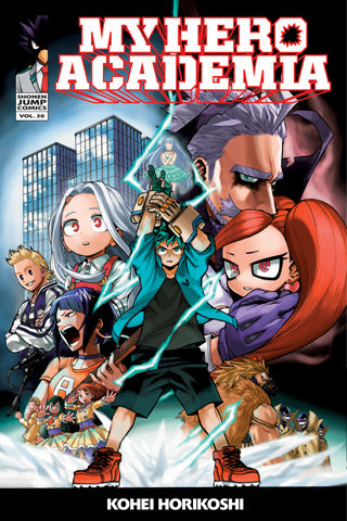 My Hero Academia Vol 20 - State of Comics