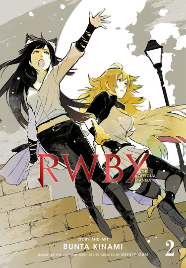 RWBY: The Official Manga, Vol. 2 - State of Comics
