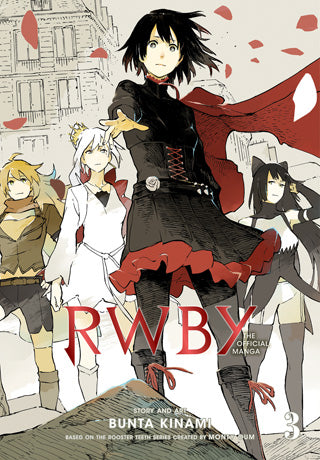 RWBY: The Official Manga, Vol. 3 - State of Comics