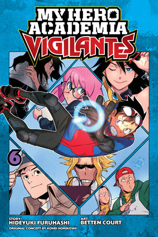 My Hero Academia: VIgilantes Vol 06 - State of Comics