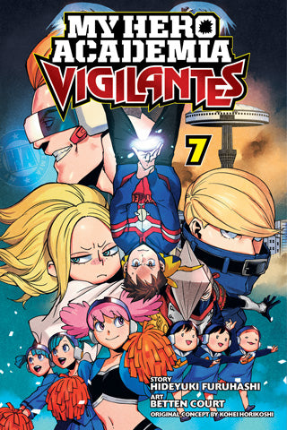 My Hero Academia: VIgilantes Vol 07 - State of Comics