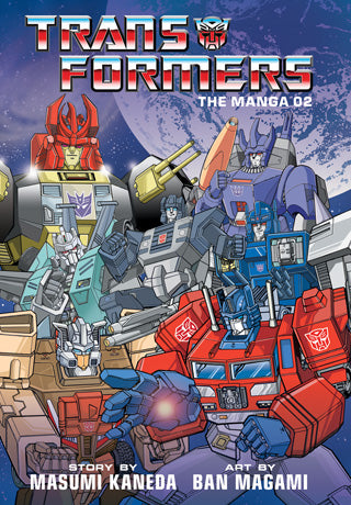 Transformers: The Manga, Vol. 2 - State of Comics