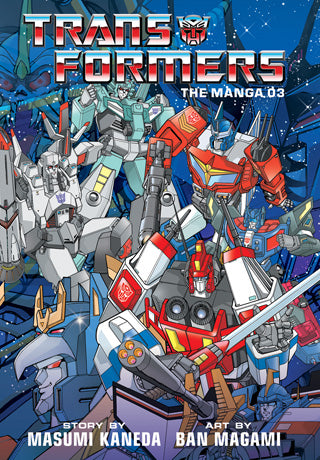 Transformers: The Manga, Vol. 3 - State of Comics