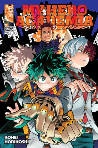 My Hero Academia Vol 26 - State of Comics