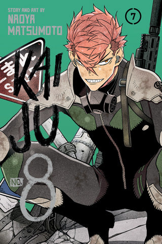 Kaiju No. 8 Vol 07 - State of Comics