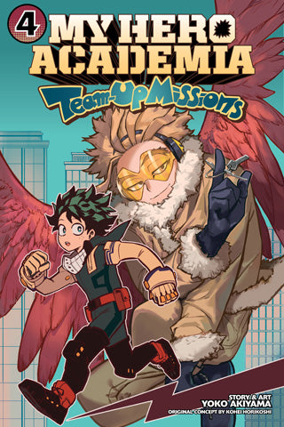 My Hero Academia: Team-Up Missions Vol 04 - State of Comics