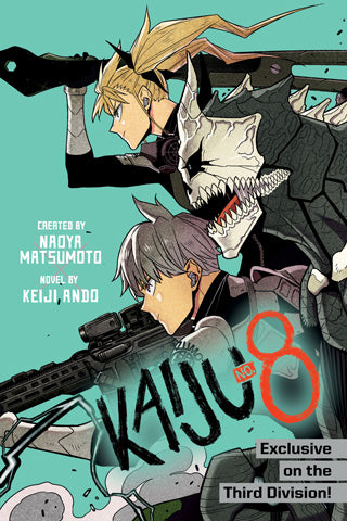 Kaiju No. 8: Exclusive on the Third Division - State of Comics