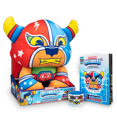 Bedtime Defenderz El Sonador Stuffed Toy Designed To Protect - State of Comics