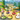 Colorful BCmini bumper car animals figurine blind box, featuring playful animal designs inside a sealed blind box packaging.